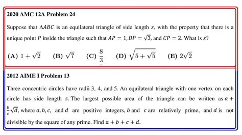 AMC 10 Problems and Solutions .